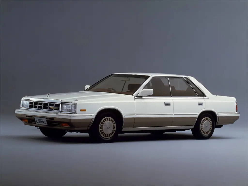 Nissan Laurel (FJC32, GC32, HC32, EJC32) 5 поколение, седан (10.1984 - 09.1986)